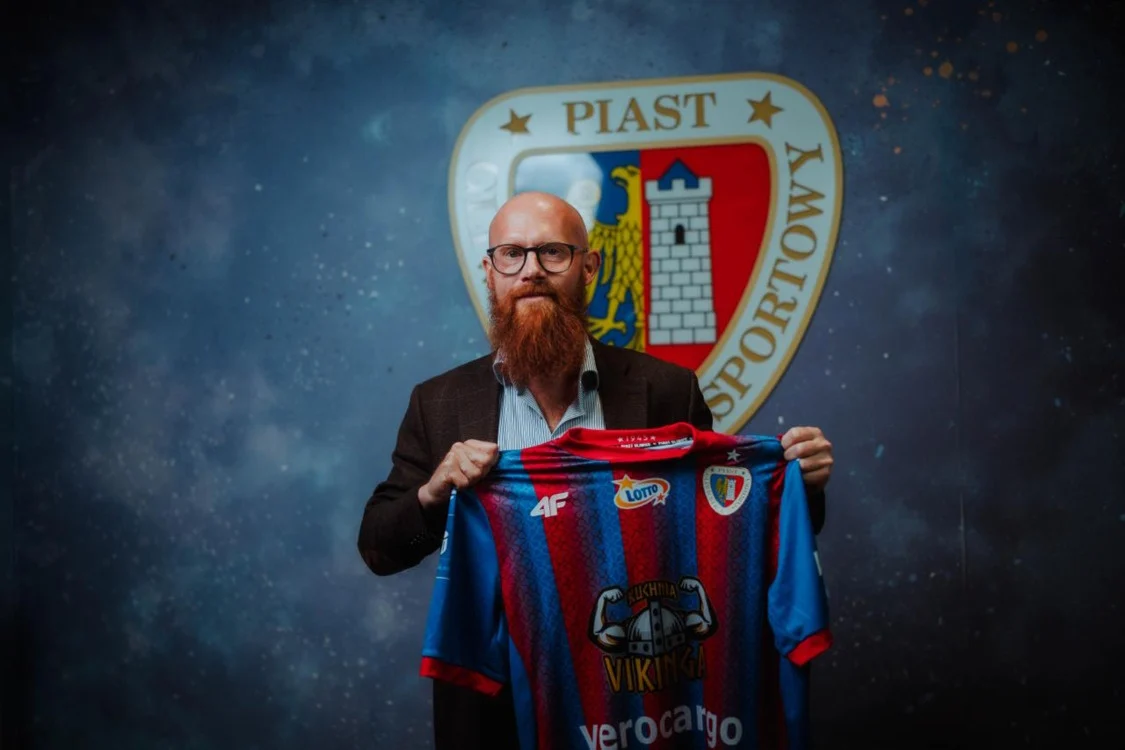 Piast Gliwice ma nowego trenera!