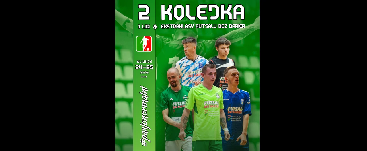 Gliwice staną się stolicą Futsalu Bez Barier - rozgrywek dla osób z niepełnosprawnościami