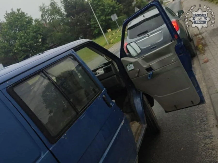 Poza służbą – wciąż na straży prawa. Policjant z Gliwic zatrzymał nietrzeźwego kierowcę