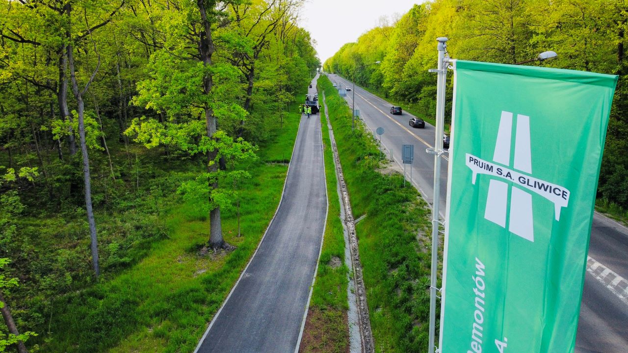 Budowa drogi rowerowej wzdłuż ulicy Toszeckiej: będą zmiany w rejonie stacji Shell