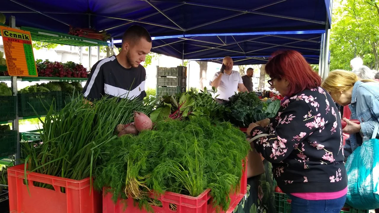 Drugi Targ na Zielonym. Dziś na placu Krakowskim zakupy zrobisz dłużej