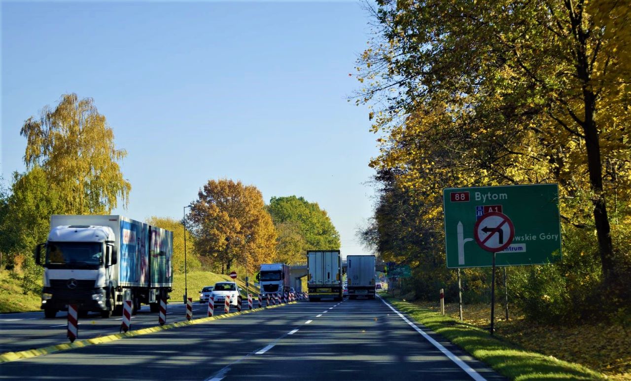 Uwaga, kierowcy – po weekendzie krótkie nocne prace na DK 88