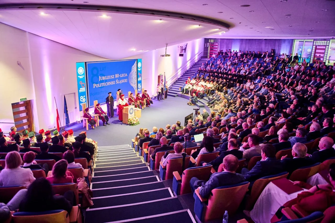 Z planem, z pasją, z precyzją. Politechnika Śląska kończy 80 lat!