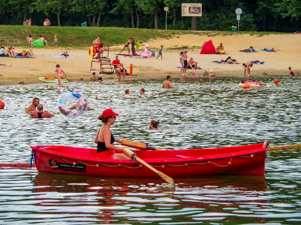 1 czerwca rusza sezon kąpielowy. Szykuje się dobra zabawa na otwarcie