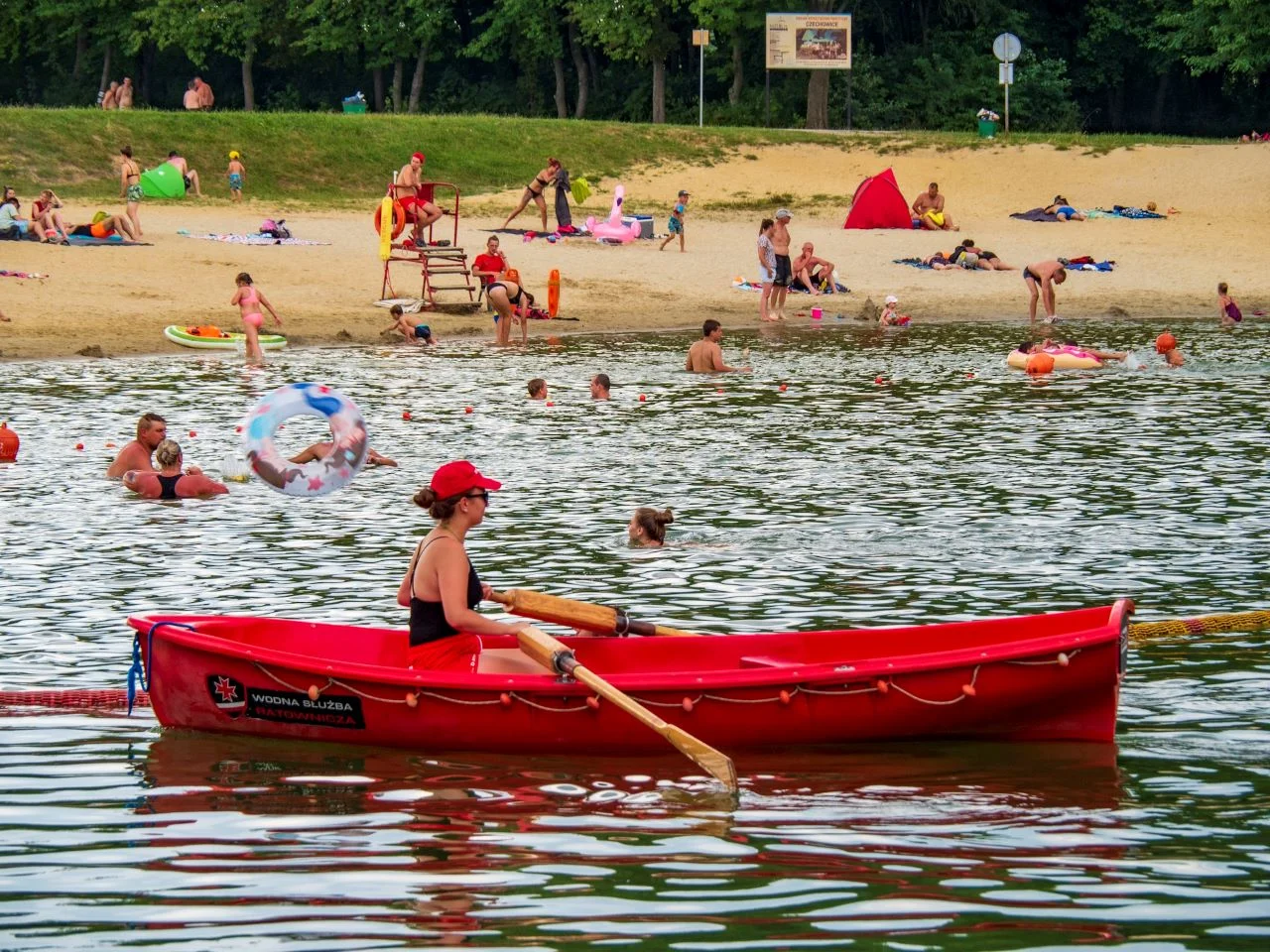 1 czerwca rusza sezon kąpielowy. Szykuje się dobra zabawa na otwarcie