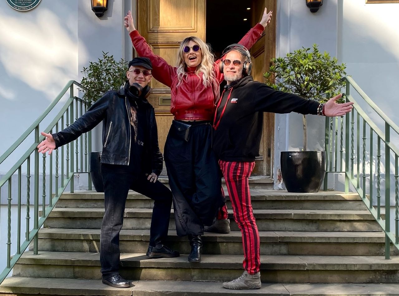 Karo Glazer zagrała w Abbey Road! Jako pierwsza Polka w historii