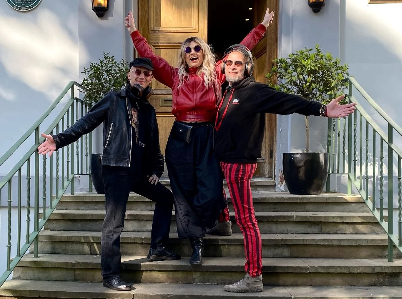 Karo Glazer zagrała w Abbey Road! Jako pierwsza Polka w historii