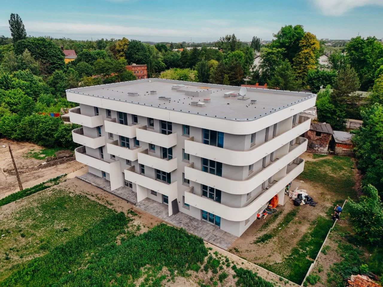 Nowe komunalne em w Gliwicach. Wkrótce ruszy nabór na mieszkania przy ul. Dolnej 27