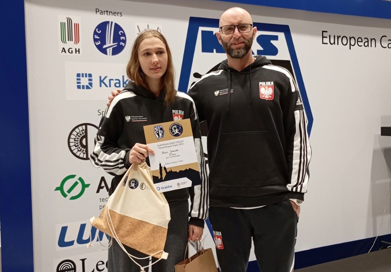 Gliwicki trener szkoleniowcem Kadry Polski w Szermierce