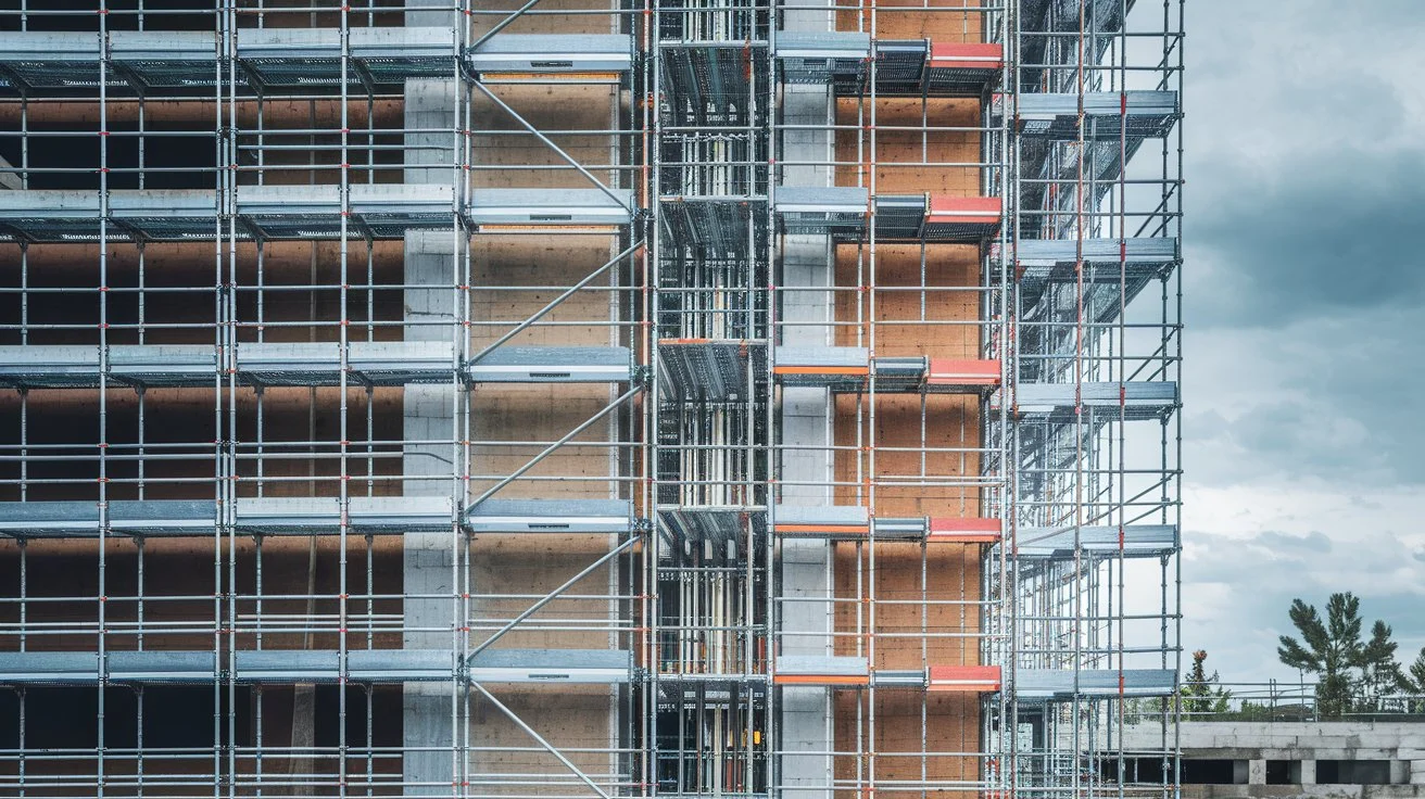 Rusztowania budowlane dla małych i średnich firm – zakup czy wynajem?