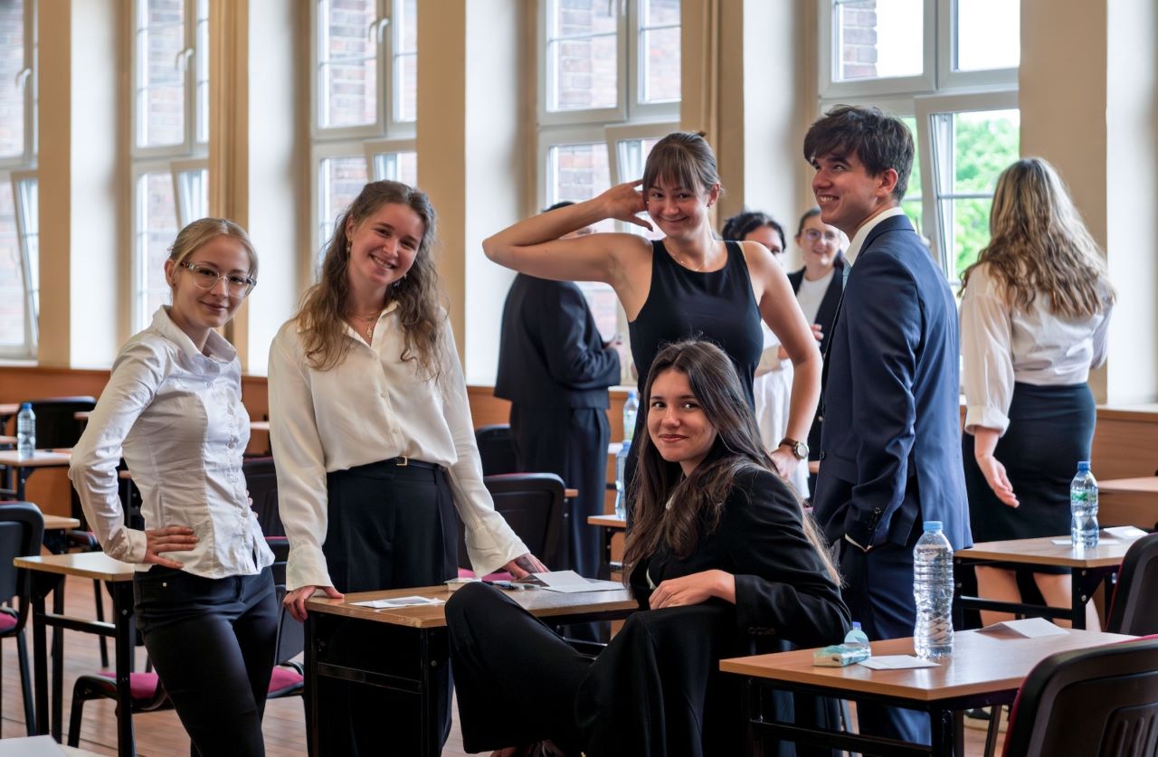 Matura 2025. Wśród zdających maturę w Bytomiu znalazło się 868 absolwentów szkół średnich