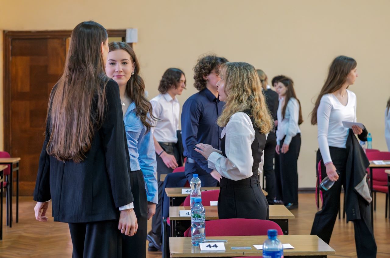 Matura 2025. Wśród zdających maturę w Bytomiu znalazło się 868 absolwentów szkół średnich