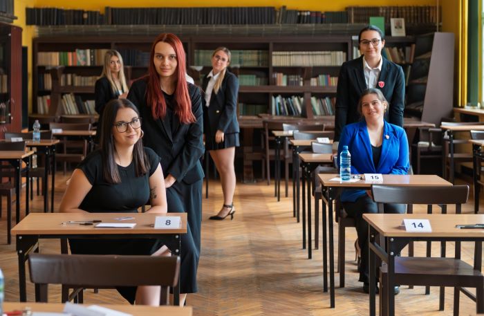 Matura 2025. Wśród zdających maturę w Bytomiu znalazło się 868 absolwentów szkół średnich