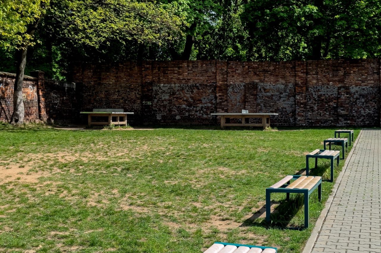 "Piątka" będzie miała swój ogrodowy raj!