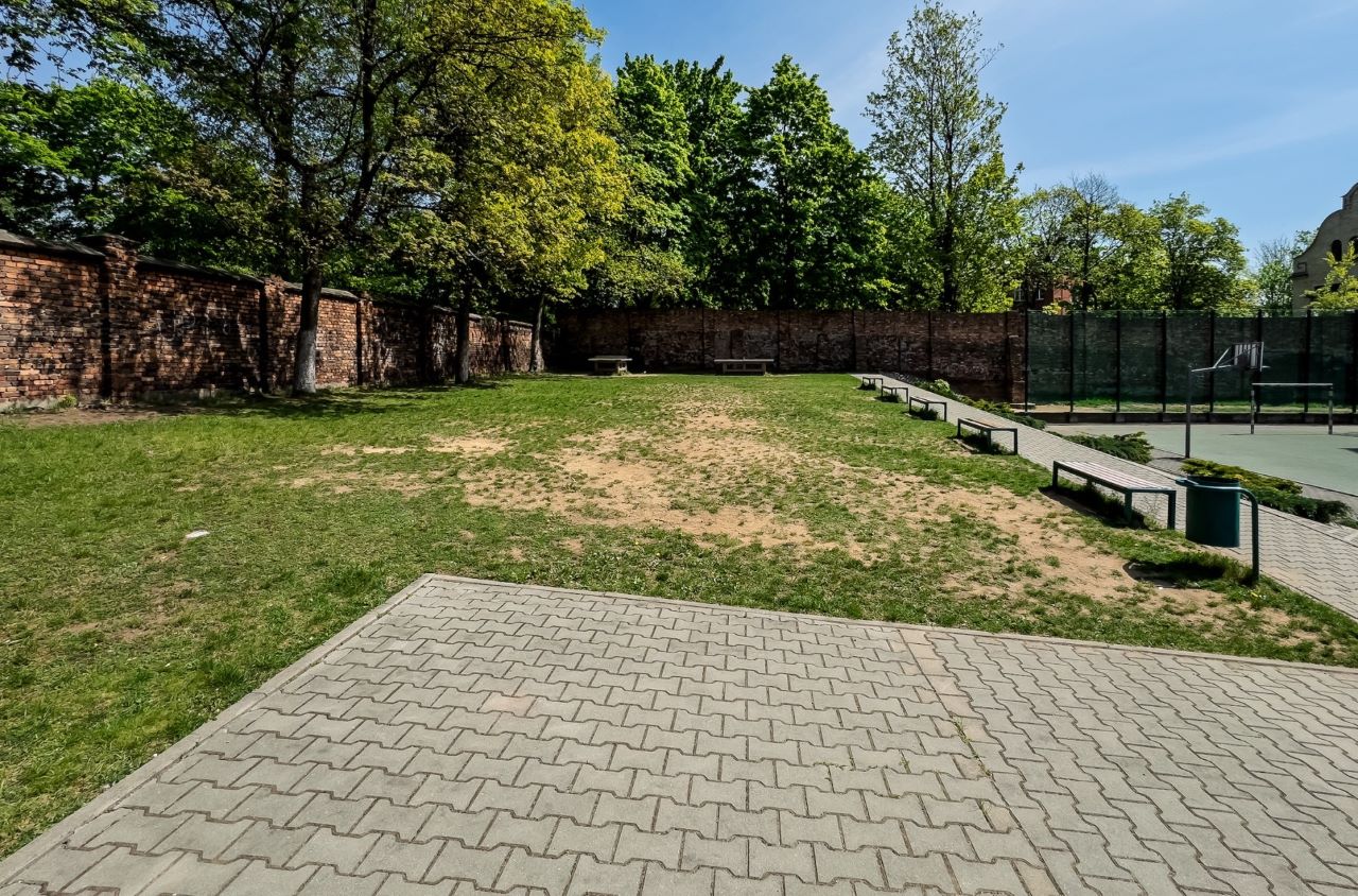 "Piątka" będzie miała swój ogrodowy raj!