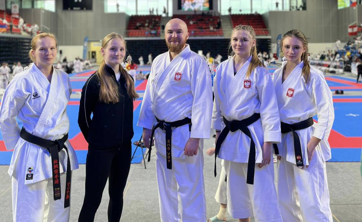 9 medali karateków MUKS Ippon Bytom na Mistrzostwach Świata w Karate Fudokan
