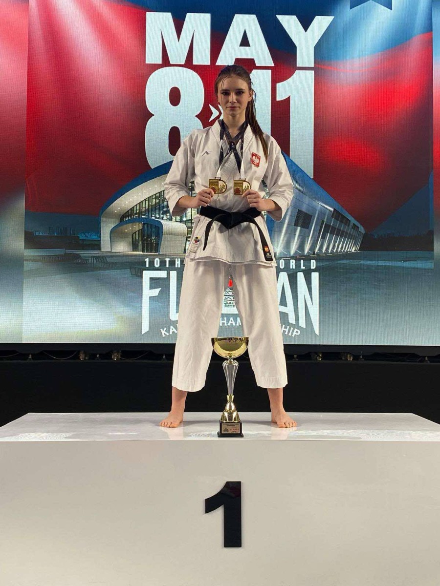 9 medali karateków MUKS Ippon Bytom na Mistrzostwach Świata w Karate Fudokan