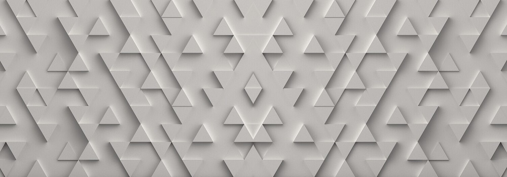 Wzory przestrzenne na ścianach jak je zastosować w domu