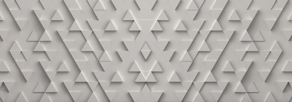 Wzory przestrzenne na ścianach jak je zastosować w domu