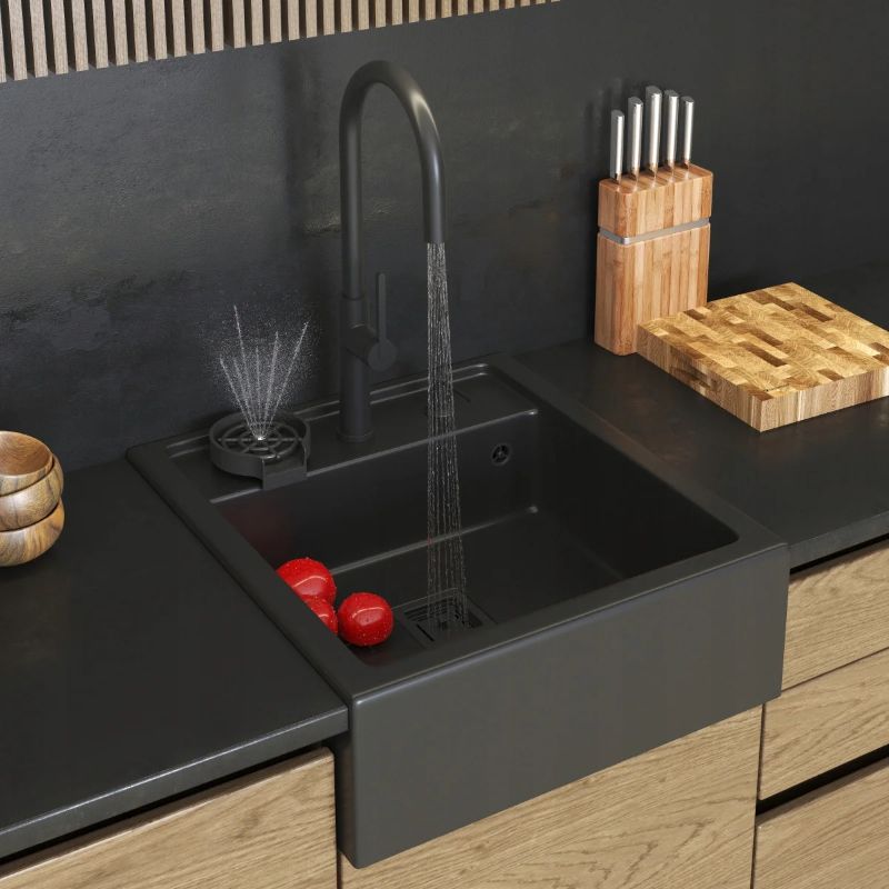 Zlewozmywaki granitowe do małych i dużych kuchni