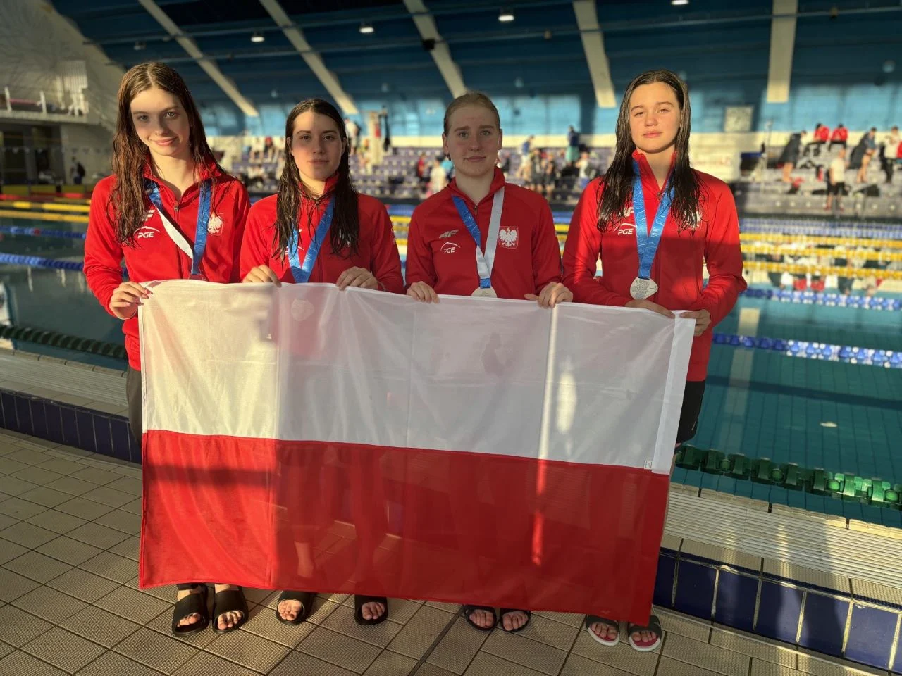 Bytomscy pływacy z sukcesami w Pradze