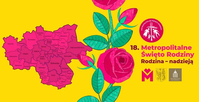 Bytom po raz kolejny weźmie udział w Metropolitalnym Święcie Rodziny!