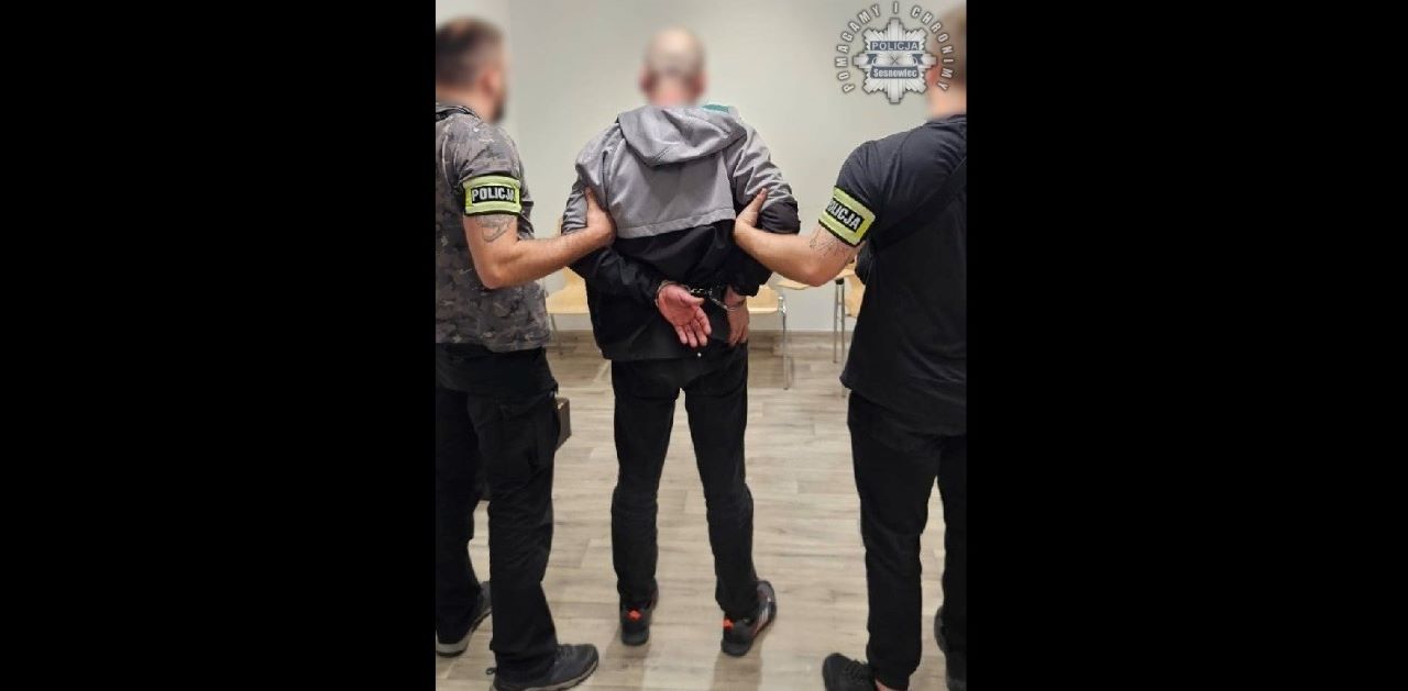 Sosnowieccy kryminalni zatrzymali 51-latka podejrzanego o zabójstwo