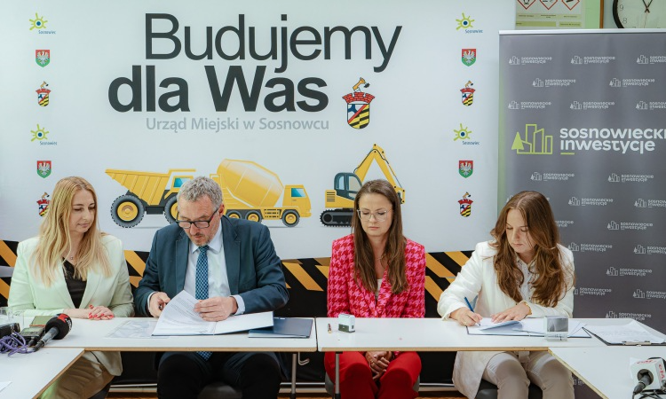 Ostrowy Górnicze i Kazimierz Górniczy w trakcie wielkich zmian