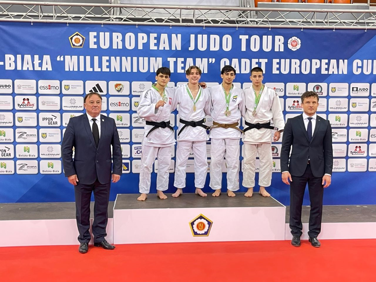 Kolejny sukces dżudoki Czarnych!