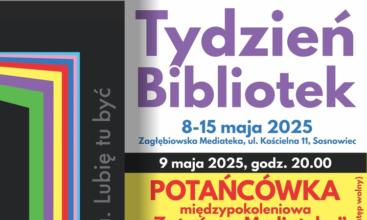 "Tydzień Bibliotek" w Zagłębiowskiej Mediatece