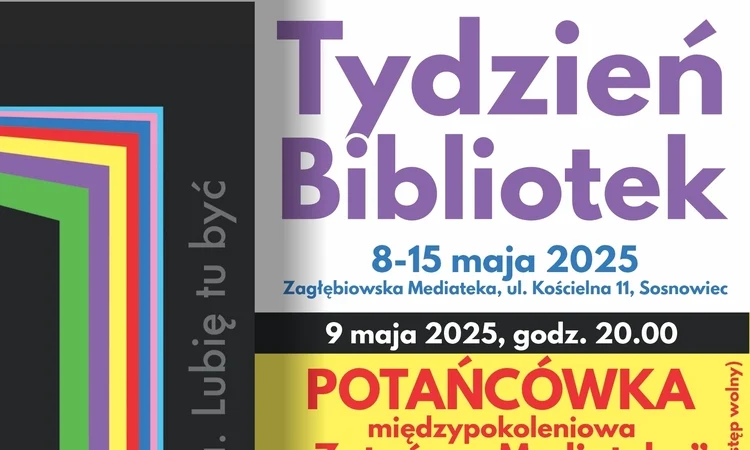 "Tydzień Bibliotek" w Zagłębiowskiej Mediatece