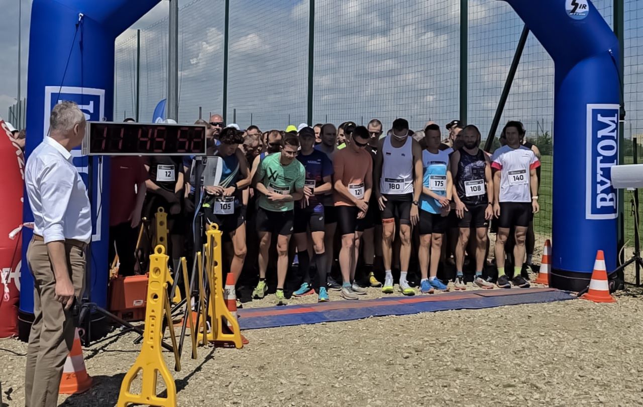 Biegacze uczcili pamięć bytomskiego policjanta [ZDJĘCIA]