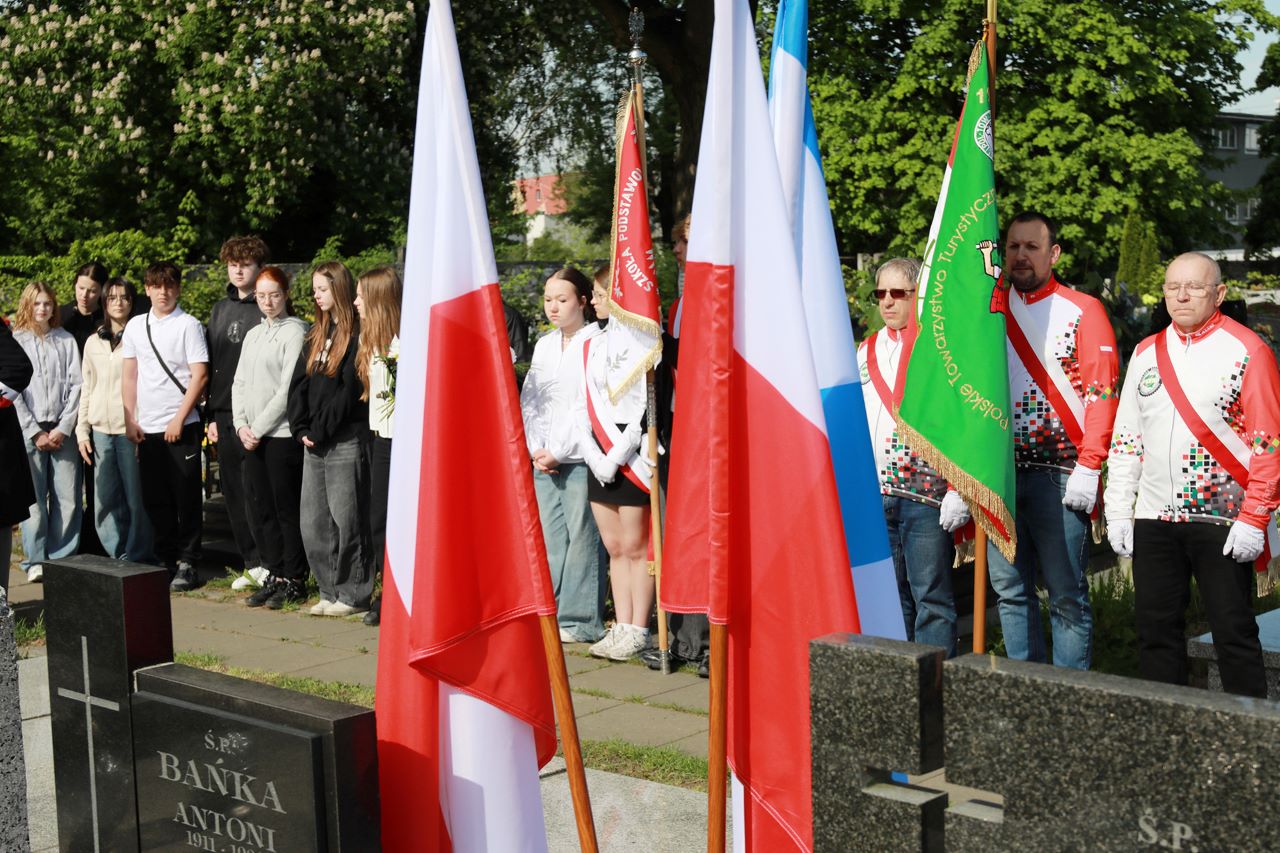 Sosnowiec upamiętnił 80. rocznicę zakończenia II wojny światowej [ZDJĘCIA]