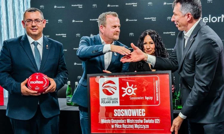 Najlepsi szczypiorniści młodego pokolenia zagrają w Sosnowcu