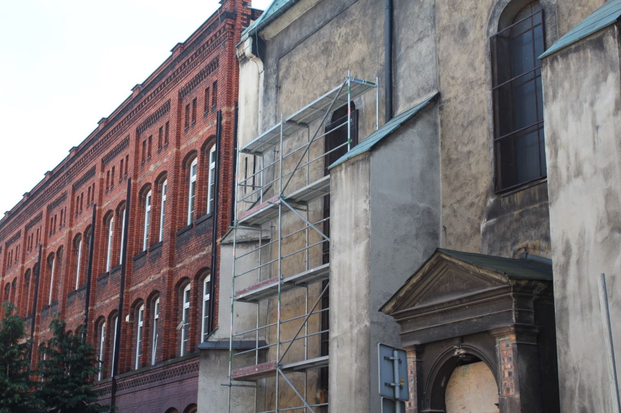 Kolejne odkrycia architektoniczne podczas renowacji kościoła pw. św. Wojciecha