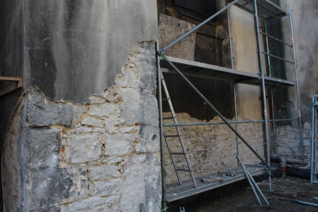 Kolejne odkrycia architektoniczne podczas renowacji kościoła pw. św. Wojciecha