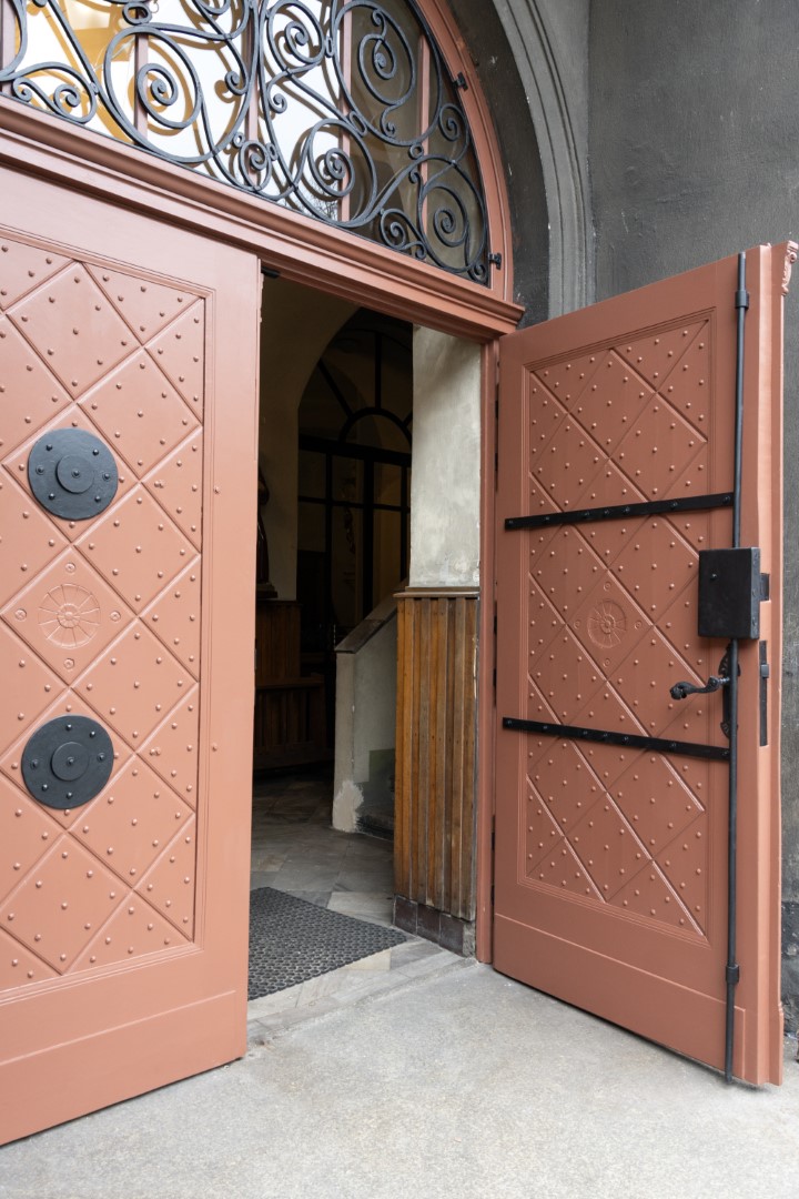 Kolejne odkrycia architektoniczne podczas renowacji kościoła pw. św. Wojciecha