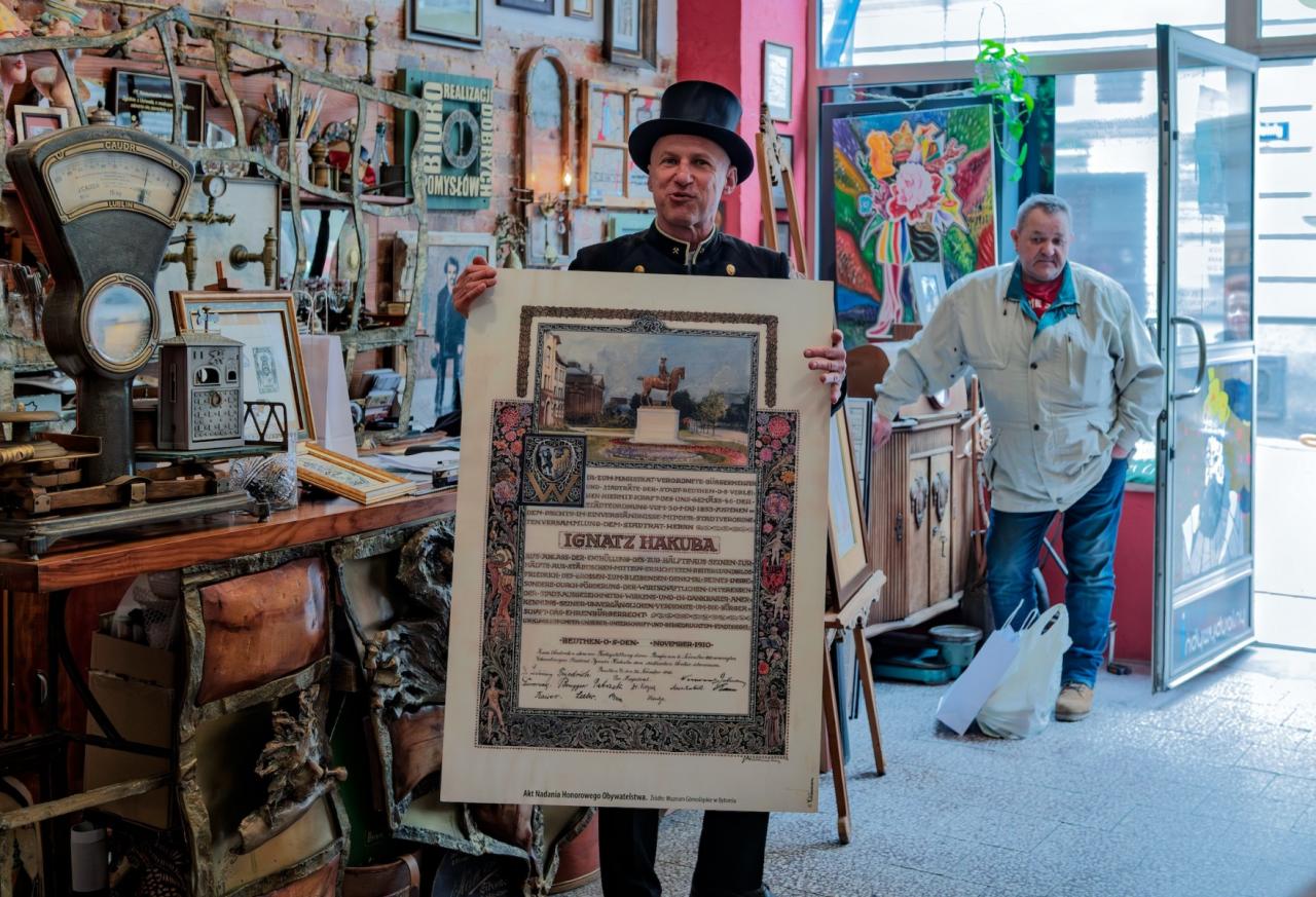 Przypomnieli o Ignatzu Hakubie 5