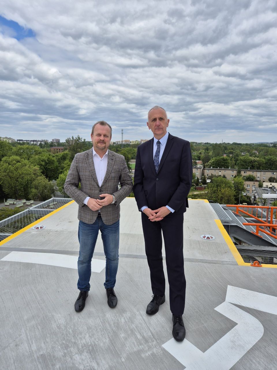 Sosnowiec zyskał całodobowe lądowisko dla helikopterów ratownictwa medycznego