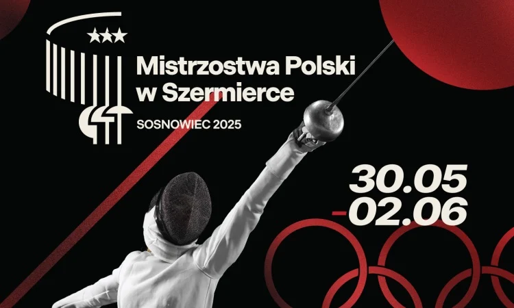 Sosnowiec gospodarzem Mistrzostw Polski w szermierce – zobacz olimpijki w akcji!