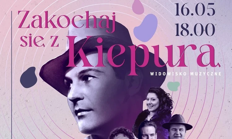 Widowisko Muzyczne – Zakochaj się z Kiepurą w MUZIE już jutro!