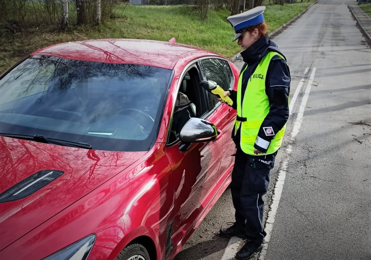 Mikołów: kolejna akcja „Trzeźwość”. Policja zatrzymała 4 prawa jazdy