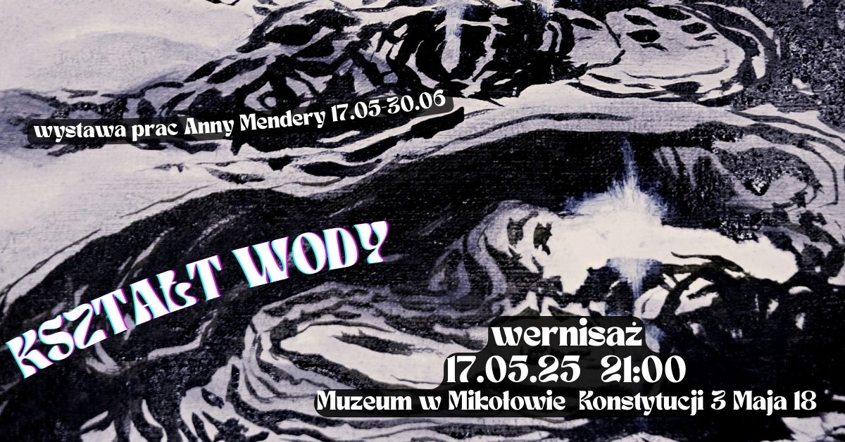 Zatrzymać światło na wodzie – wystawa Ani Mendery w Muzeum w Mikołowie