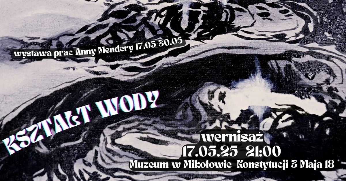 Zatrzymać światło na wodzie – wystawa Ani Mendery w Muzeum w Mikołowie