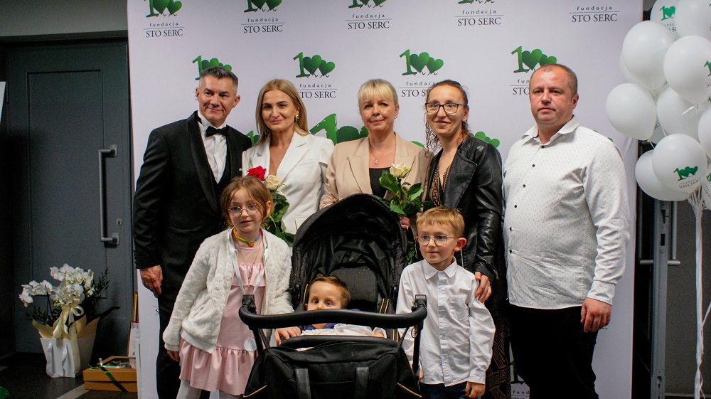 15 lat pomocy i serca – jubileusz Fundacji Sto Serc [FOTO]