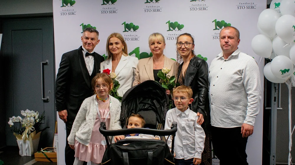 15 lat pomocy i serca – jubileusz Fundacji Sto Serc [FOTO]