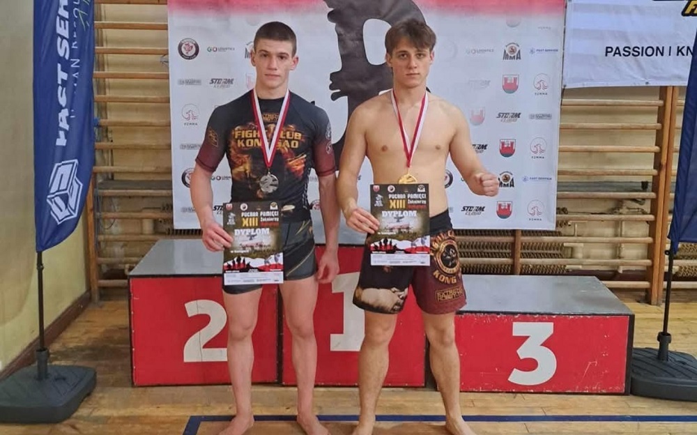 Pomóż Bartkowi i Karolowi z Fight Club Kong Sao spełnić marzenie o MŚ w MMA