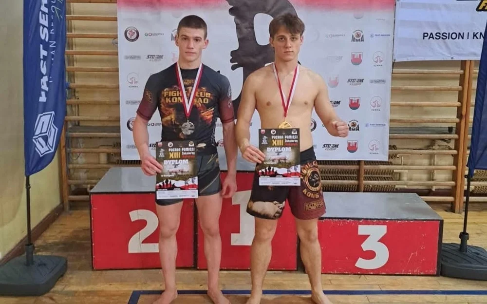 Pomóż Bartkowi i Karolowi z Fight Club Kong Sao spełnić marzenie o MŚ w MMA