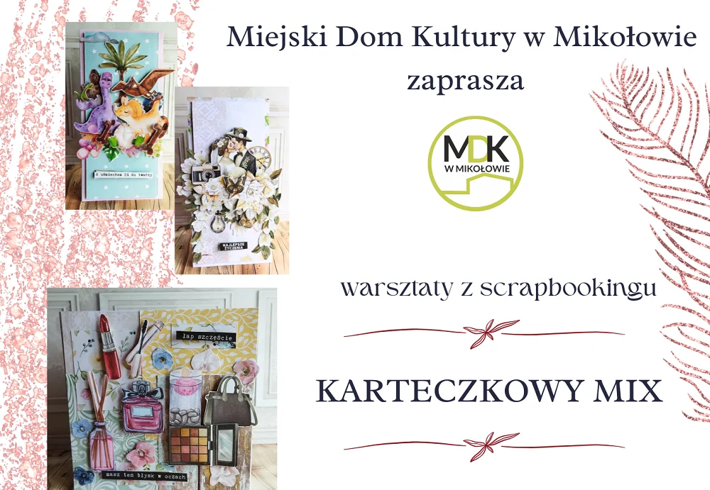 Warsztaty scrapbookingowe „Karteczkowy mix” – ostatnia szansa w sezonie!