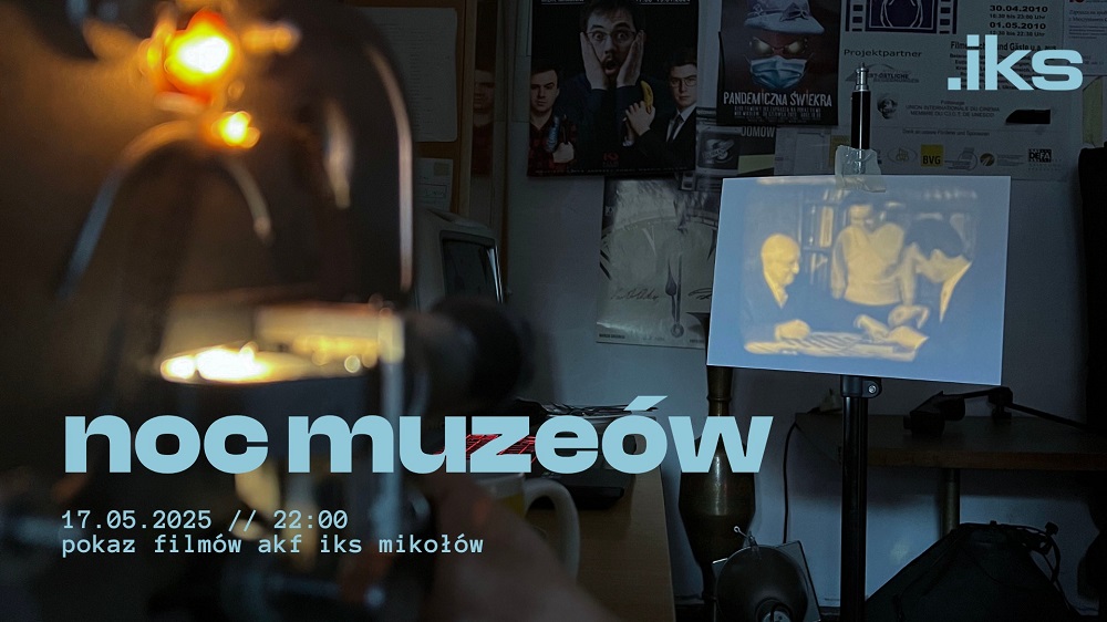 Seans w ciemno i wystawa „Kształt wody” – wydarzenie w Muzeum w Mikołowie